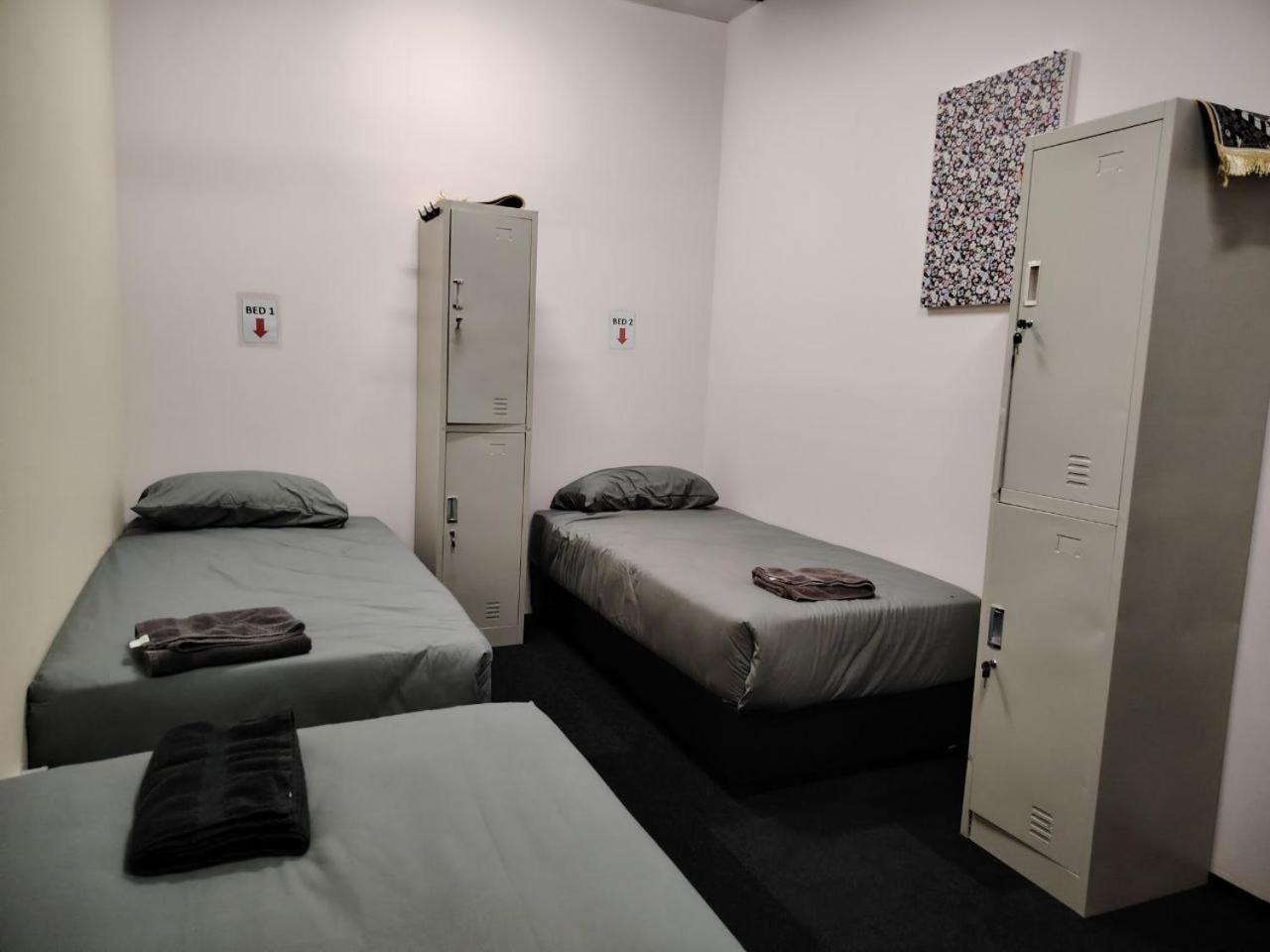 Ayden Hostel Airport Transit - Klia Szepang Kültér fotó