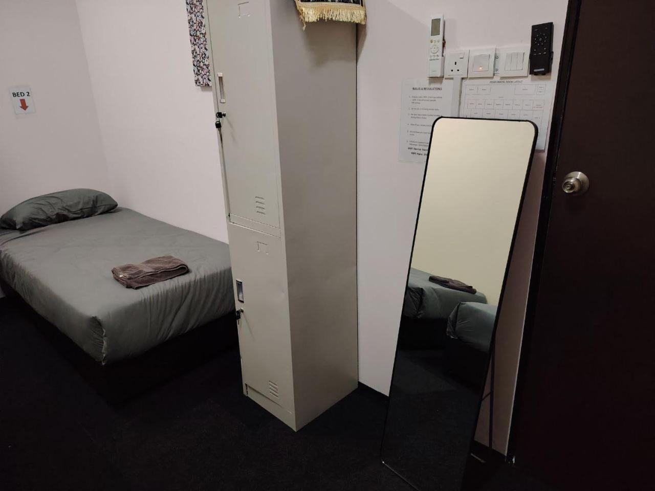 Ayden Hostel Airport Transit - Klia Szepang Kültér fotó