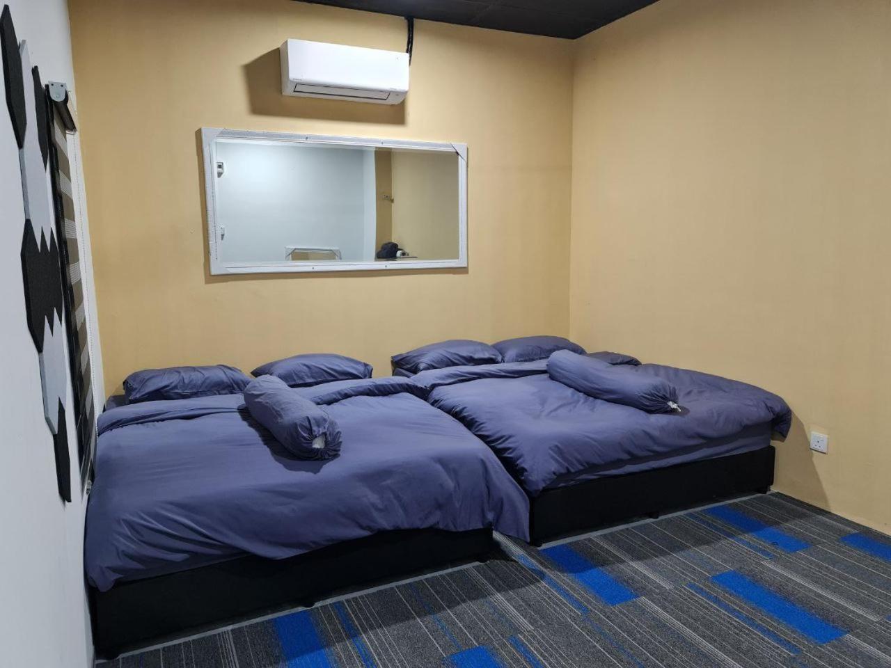 Ayden Hostel Airport Transit - Klia Szepang Kültér fotó