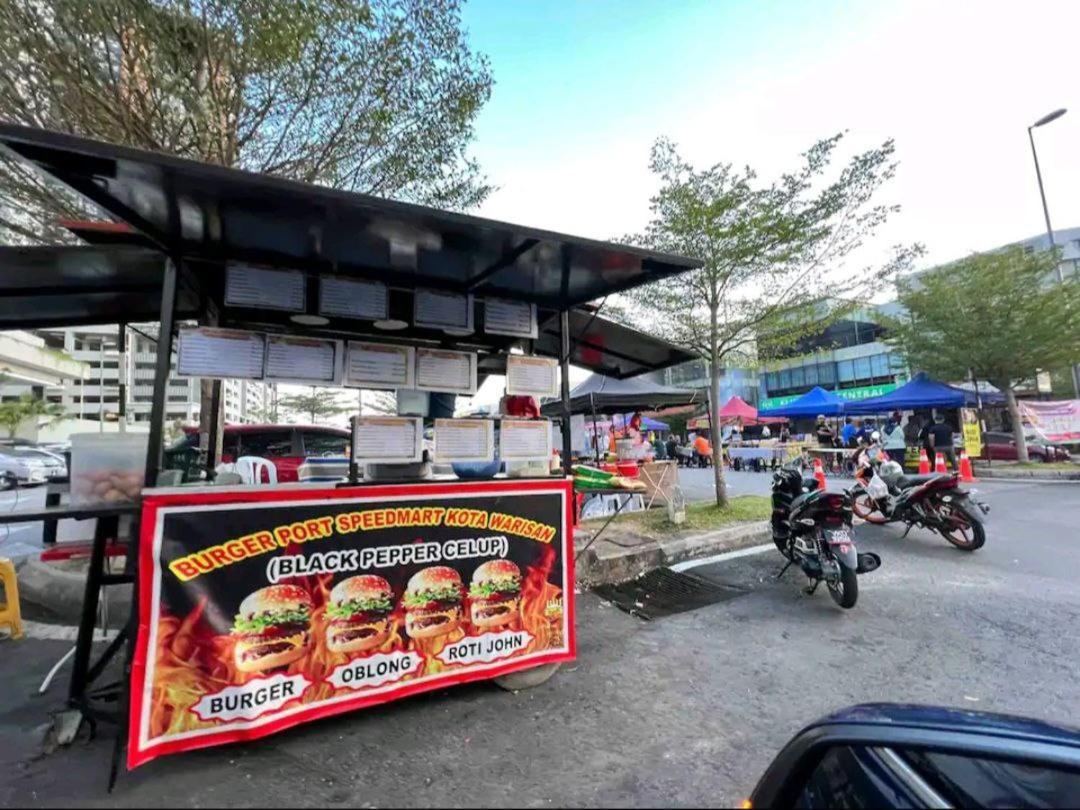 Ayden Hostel Airport Transit - Klia Szepang Kültér fotó