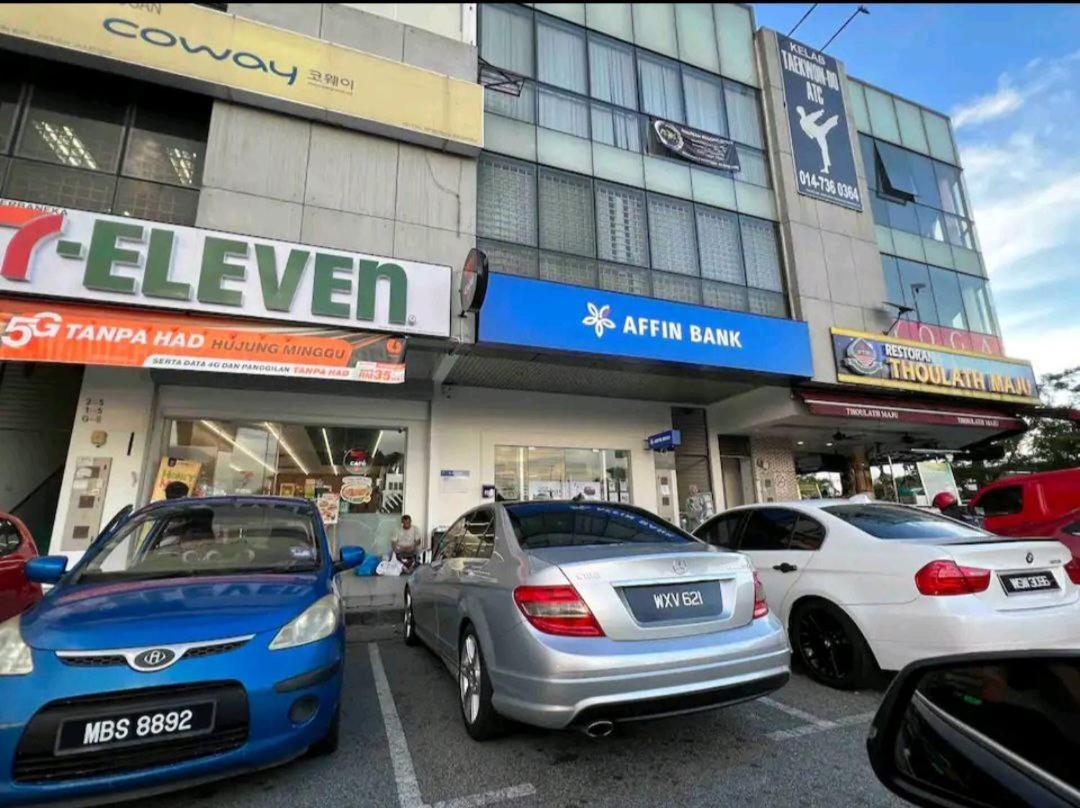 Ayden Hostel Airport Transit - Klia Szepang Kültér fotó