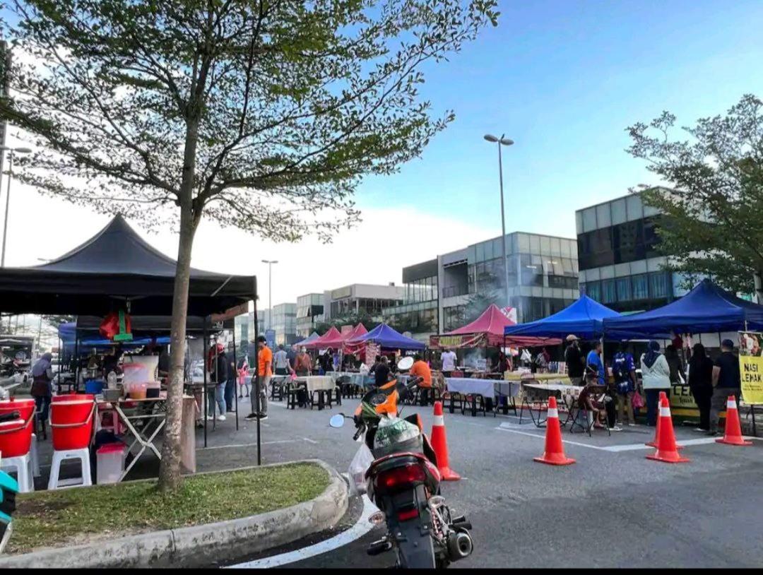 Ayden Hostel Airport Transit - Klia Szepang Kültér fotó