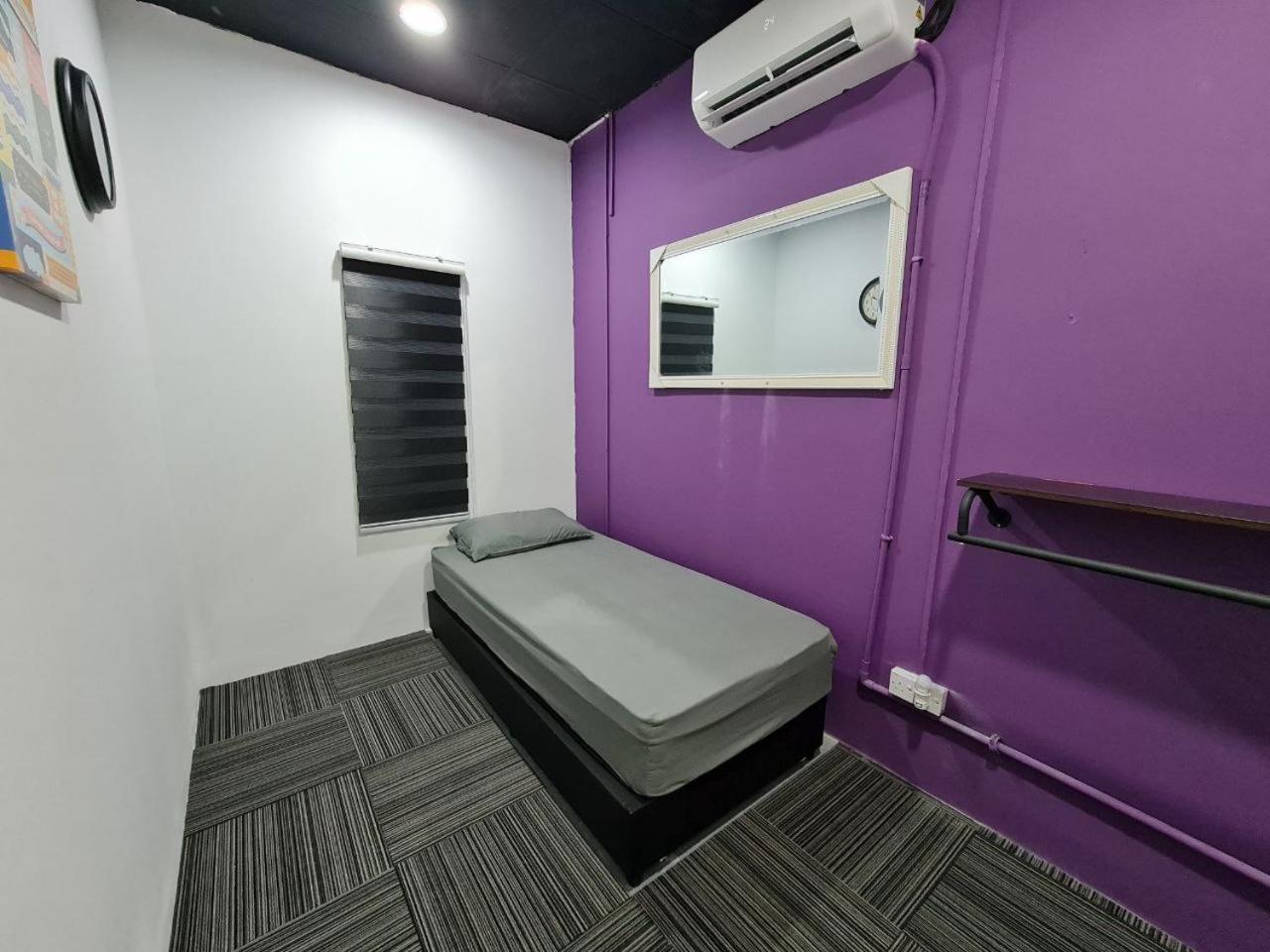 Ayden Hostel Airport Transit - Klia Szepang Kültér fotó