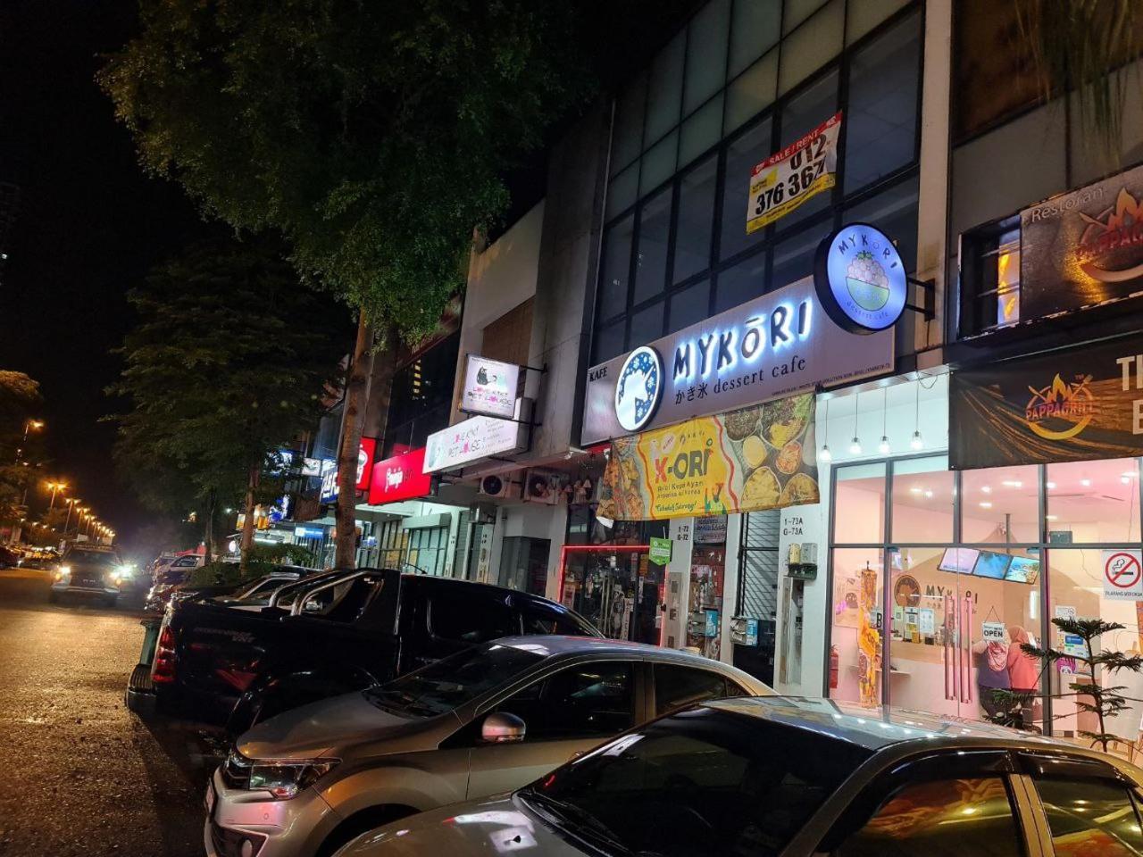 Ayden Hostel Airport Transit - Klia Szepang Kültér fotó