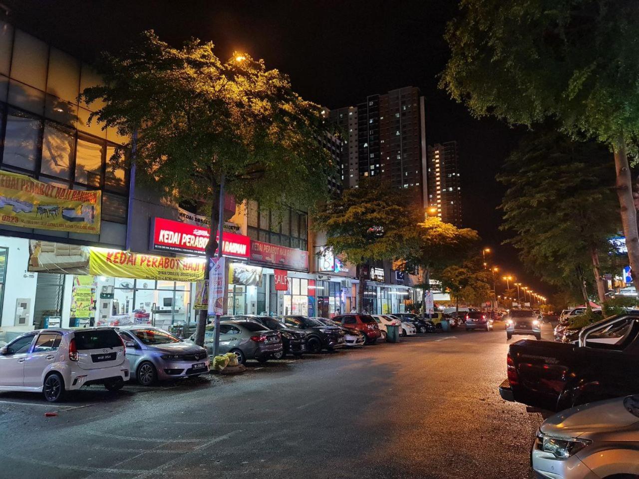 Ayden Hostel Airport Transit - Klia Szepang Kültér fotó